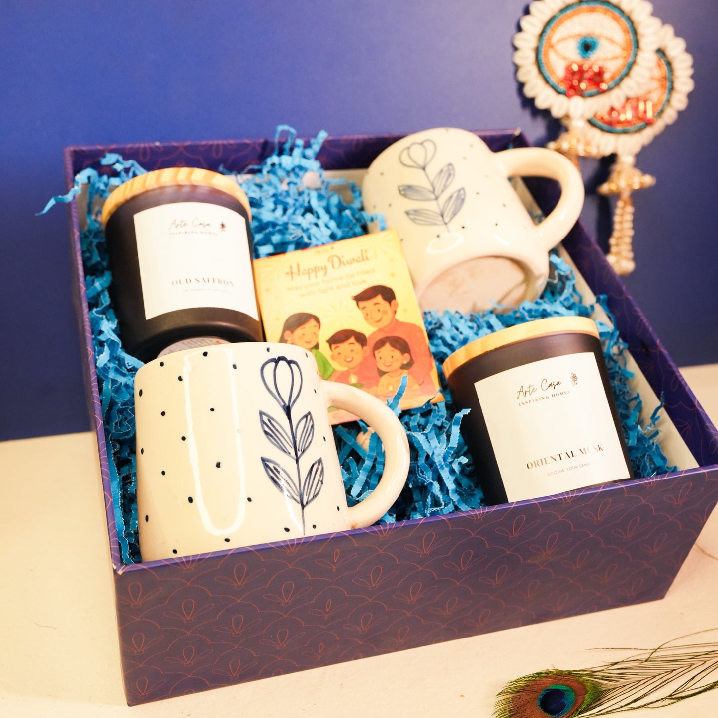 Sips & Sparks Diwali Box