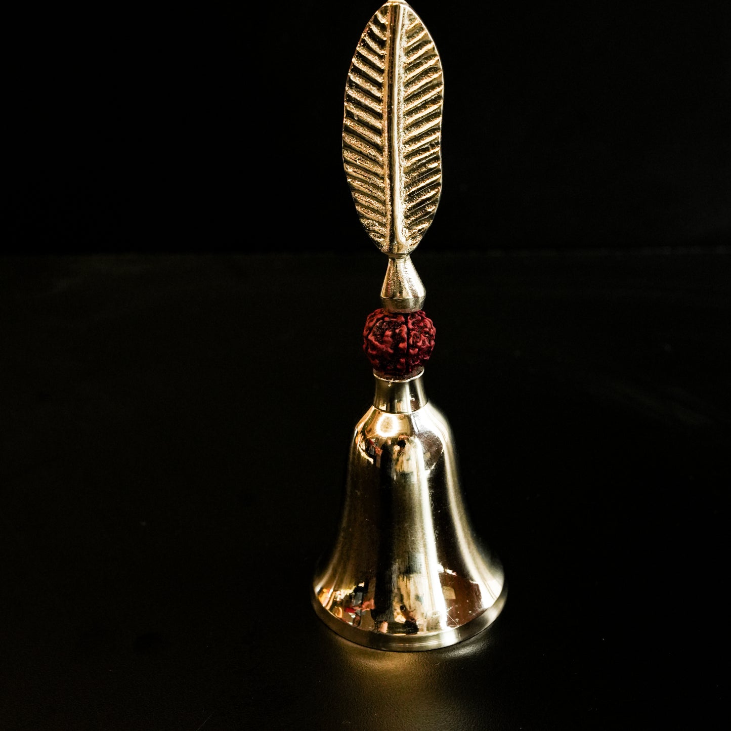 Silver platted Rudra bell
