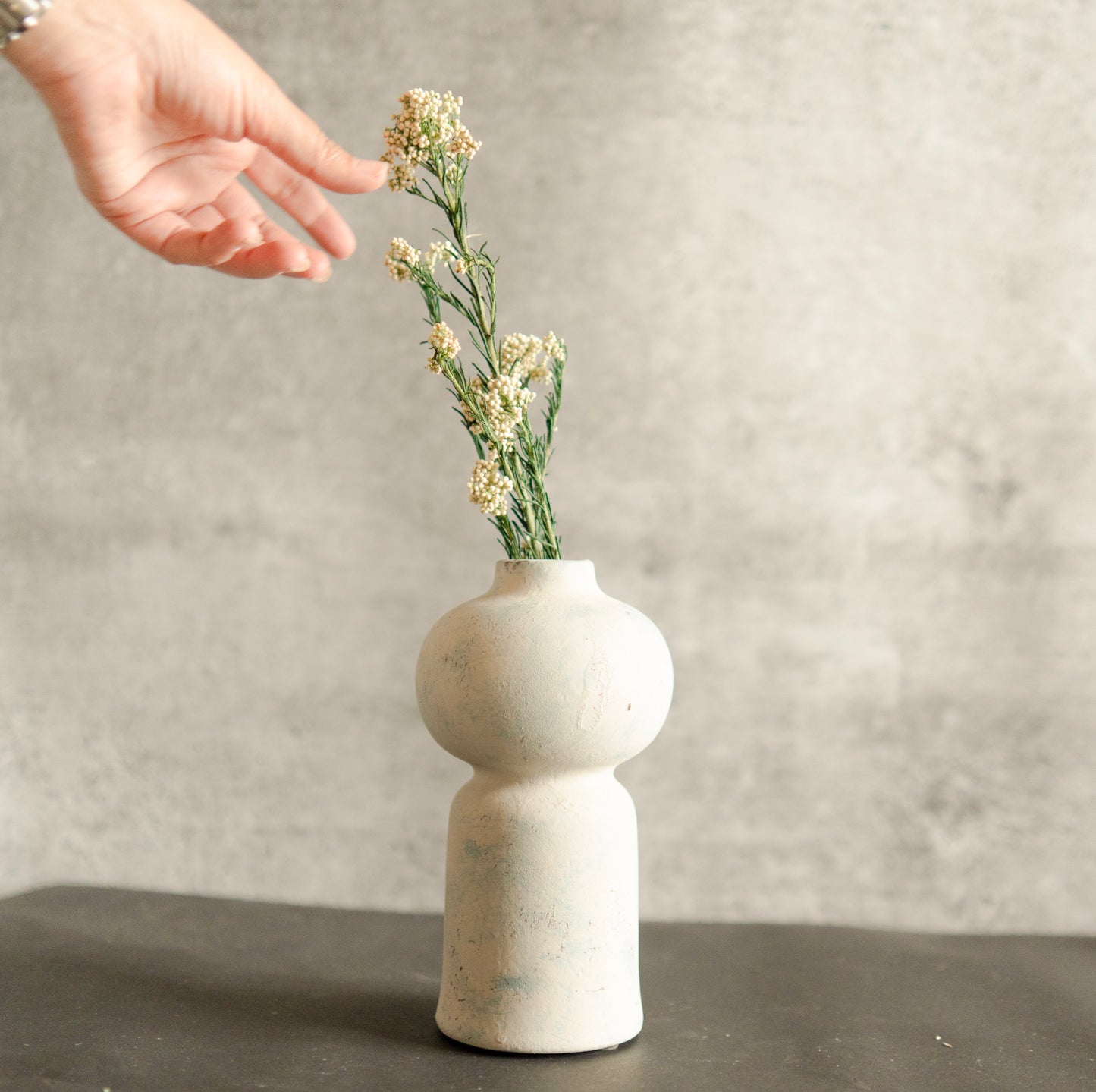 The Blue Legacy vase set