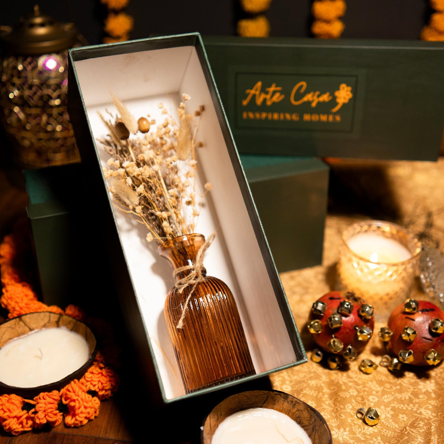 Rustic bloom gift set