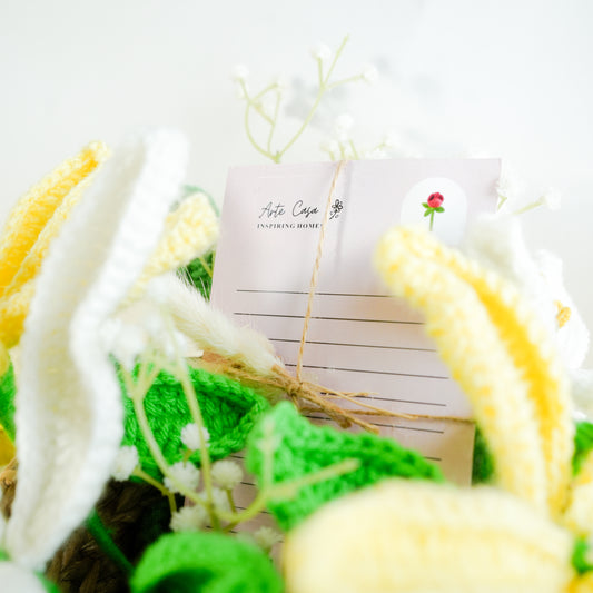 Blossoms of Love Candle Basket - https://artecasa.in/