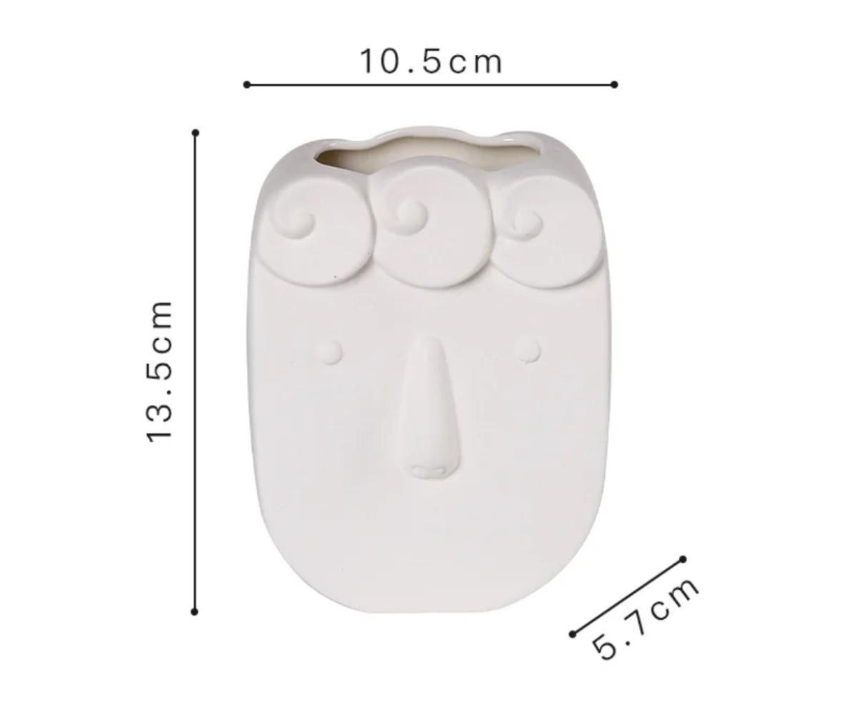 Sculpted Expression Vase-Small