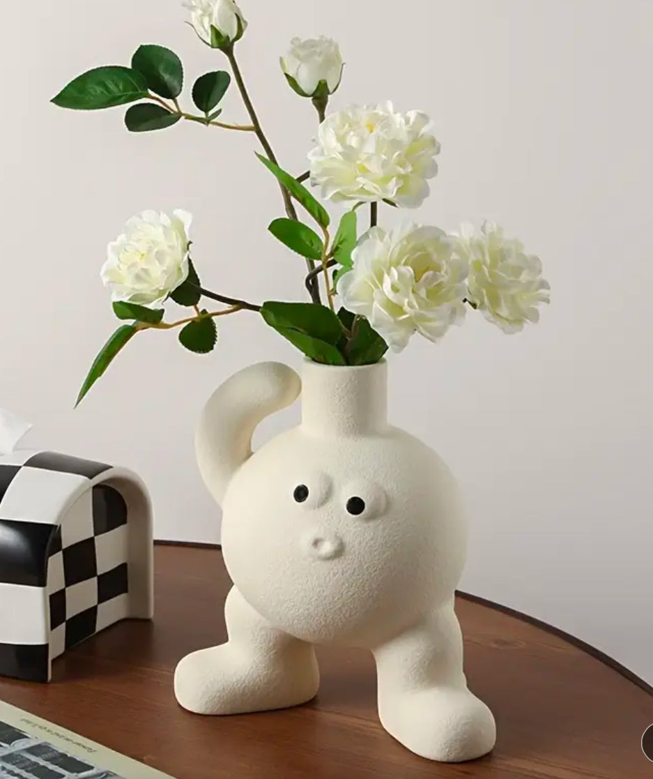 Big feet Flower pot hip hop style