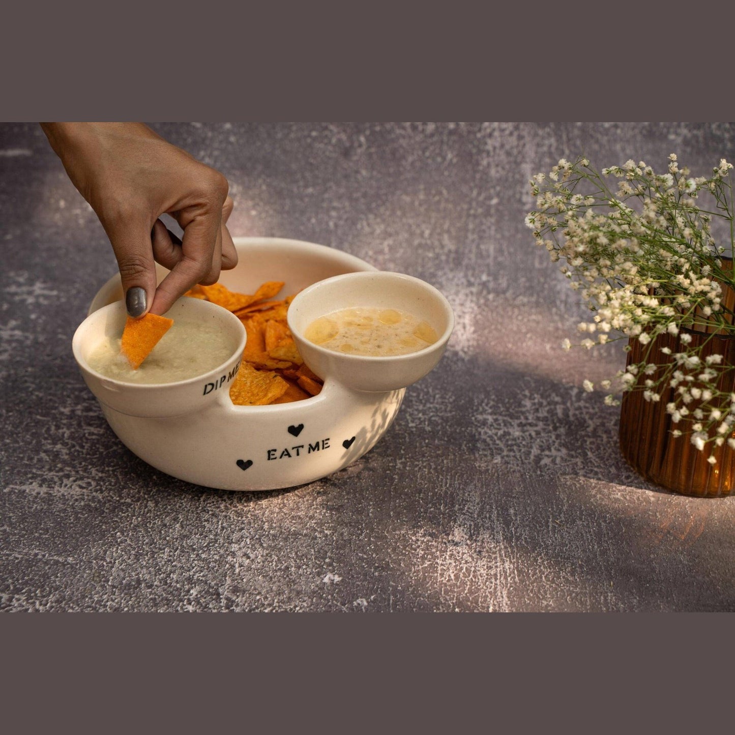 Eat me Dip me platter - https://artecasa.in/