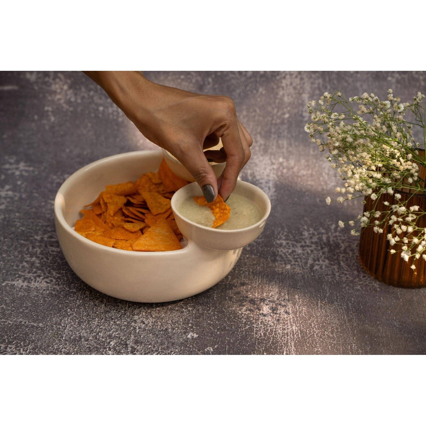 Eat me Dip me platter - https://artecasa.in/