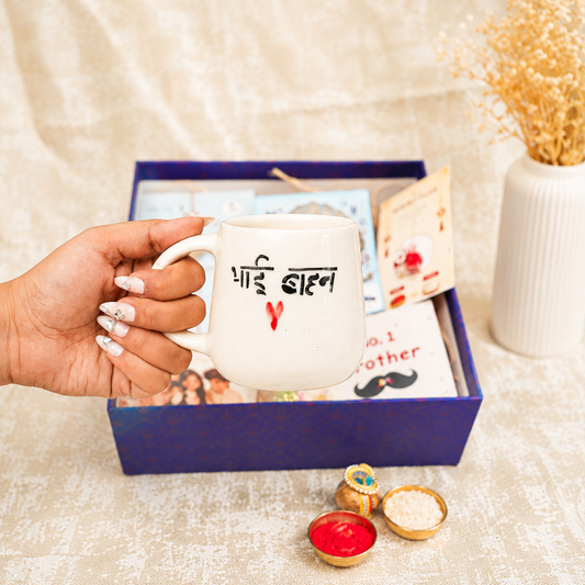 Artecasa Bhai Behan Nazar Raksha Hamper