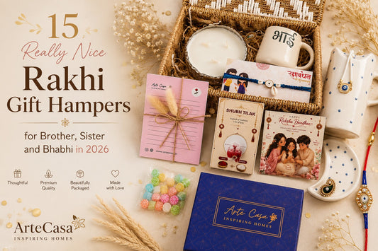 15 Really Nice Rakhi Gift Hampers for Brother, Sister and Bhabhi in 2026