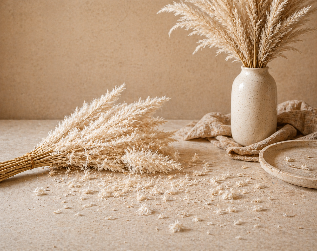 🌿 Why Pampas Grass Sheds in the First Place.