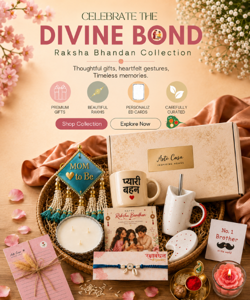 Premium Rakhi Gift Hampers by ArteCasa
