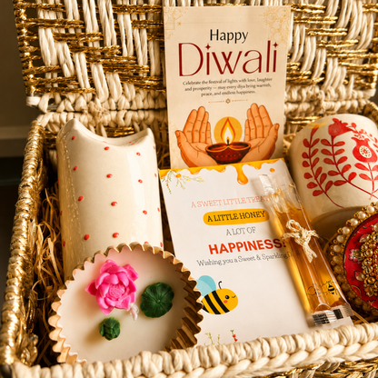 Ruby Sip Tumbler & Mug Gift Basket – Premium Diwali Gift Hamper