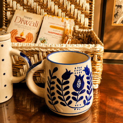 Festive Sip Tumbler Mug Gift Hamper | Diwali Drinkware & Décor Hamper