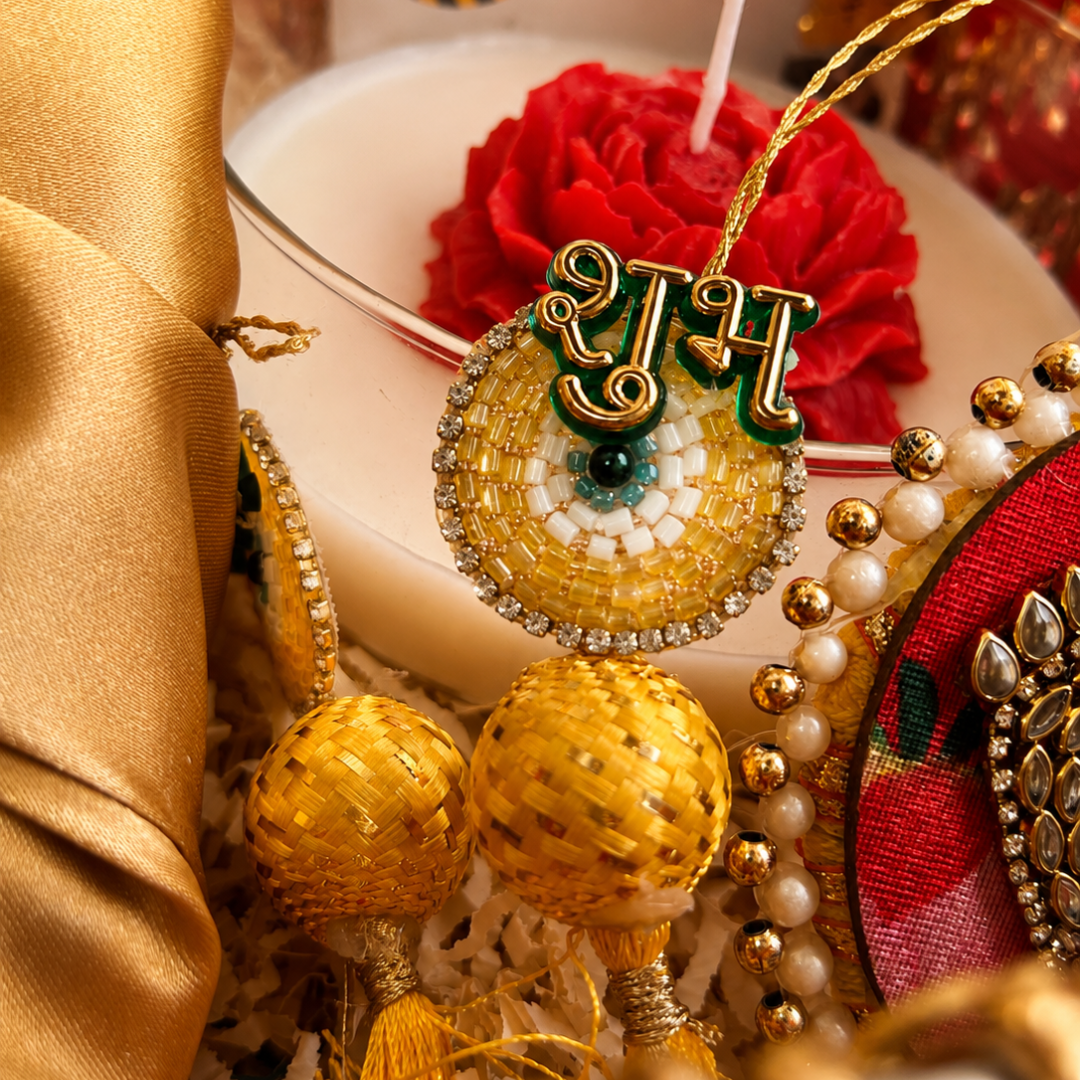 Crimson Bloom Festive Gift Basket – Premium Diwali Gift Hamper