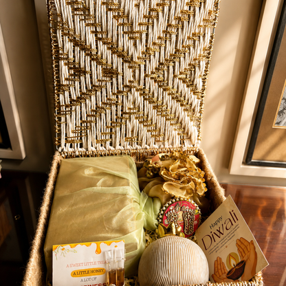 Royal Diwali Celebration Jumbo Gift Basket | Premium Festive Diwali Hamper