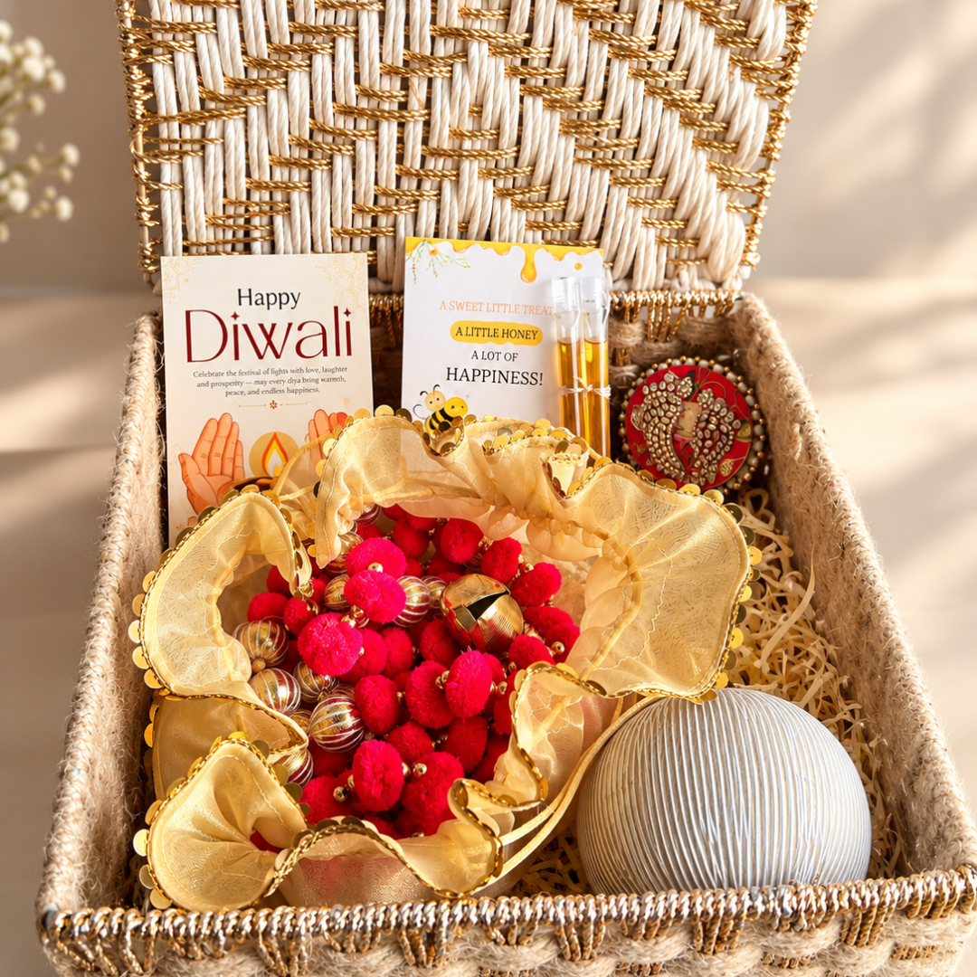 Royal Diwali Celebration Jumbo Gift Basket | Premium Festive Diwali Hamper