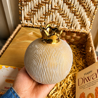 Royal Diwali Celebration Jumbo Gift Basket | Premium Festive Diwali Hamper