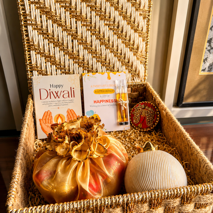 Royal Diwali Celebration Jumbo Gift Basket | Premium Festive Diwali Hamper