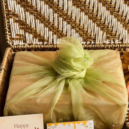Royal Diwali Celebration Jumbo Gift Basket | Premium Festive Diwali Hamper