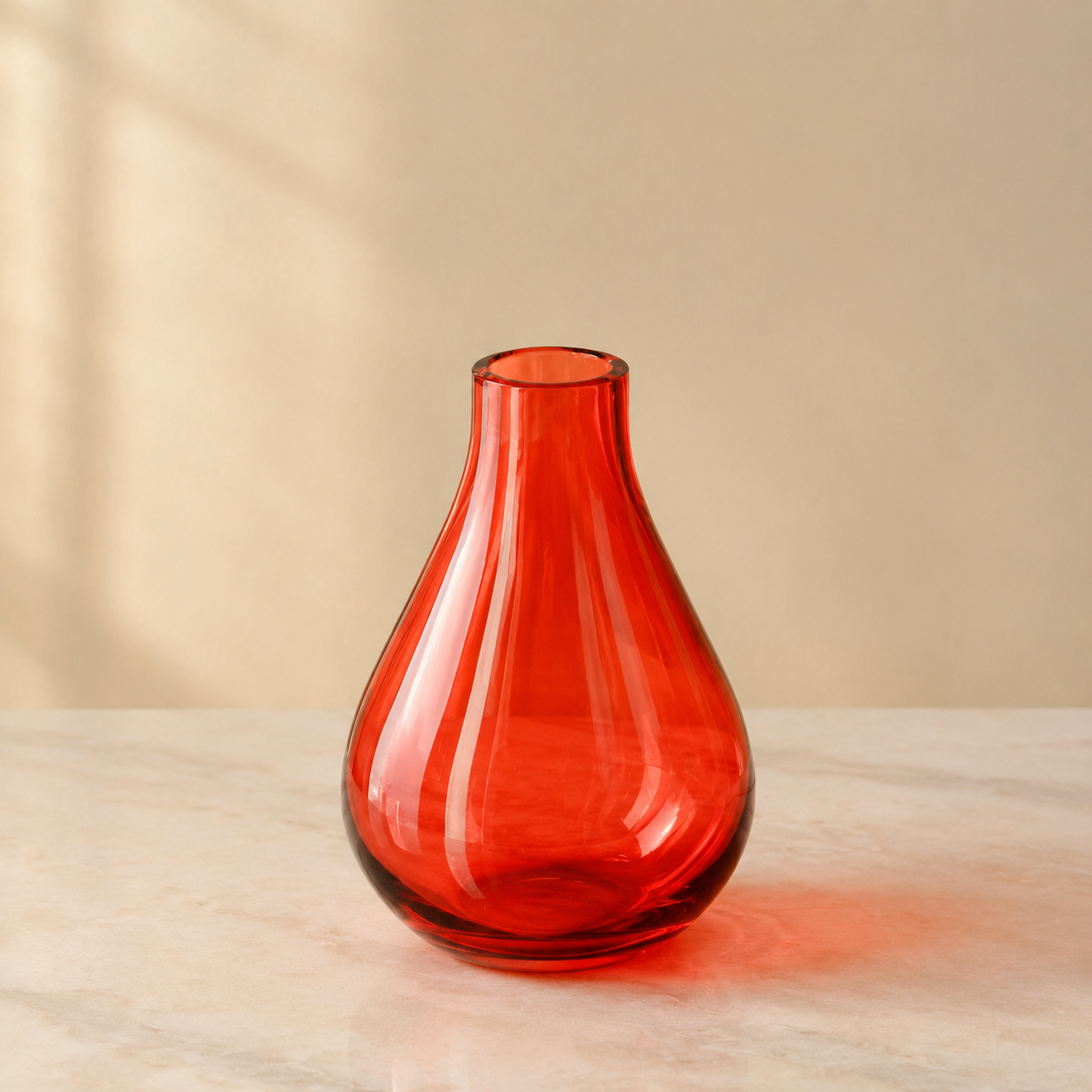 Decorative Glass vase 