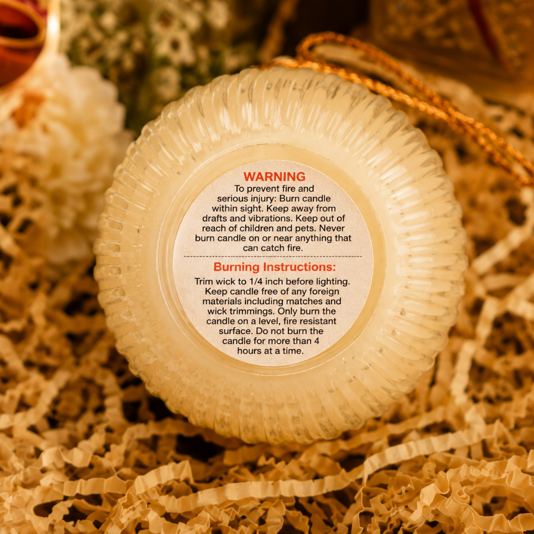 Heritage Matka Sculptural Candle | Sandalwood Diwali Candle