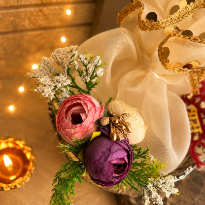 Silver Shagun Urli Diwali Gift Hamper – Traditional Festive Gift