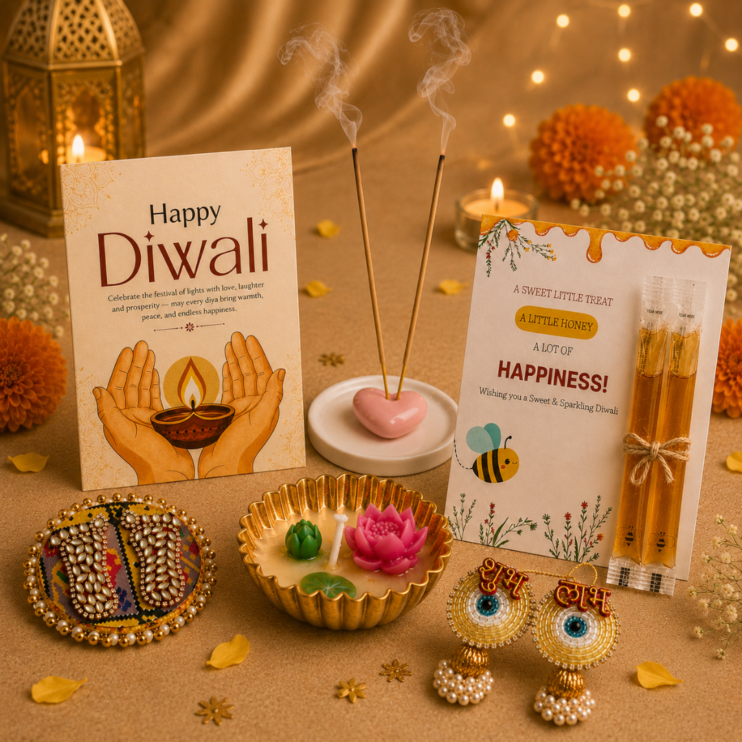 Shubh Aarambh Urli & Agarbatti Gift Hamper