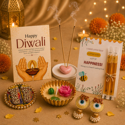 Shubh Aarambh Urli & Agarbatti Gift Hamper