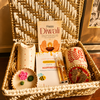 Ruby Sip Tumbler & Mug Gift Basket – Premium Diwali Gift Hamper