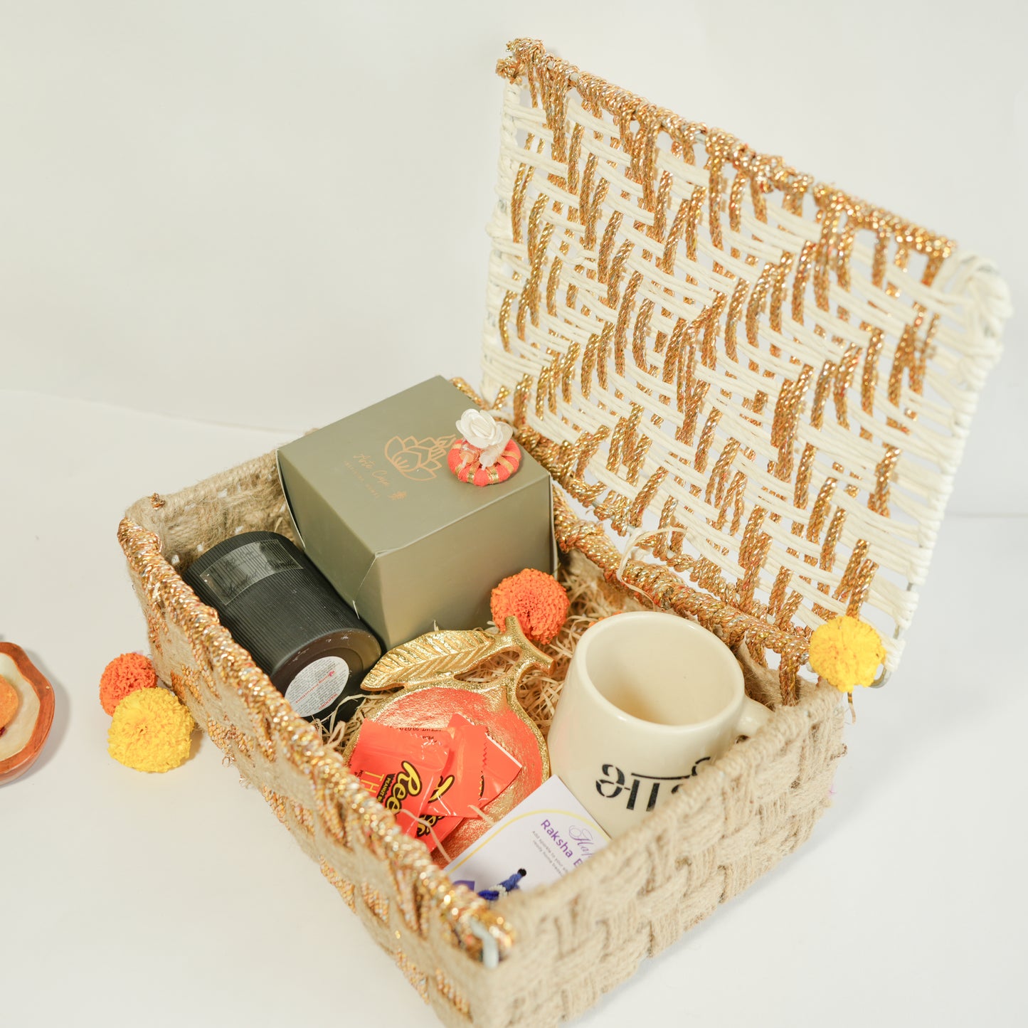 Newly weds Rakhi hamper for bhai bhabhi