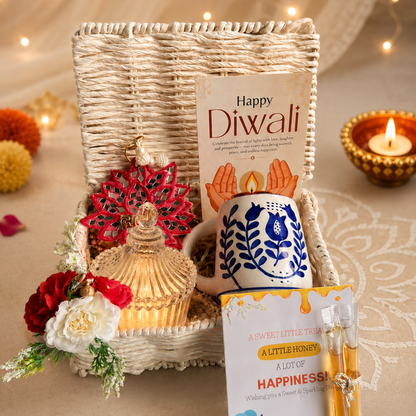 Ivory Shubh Labh Diwali Gift Basket