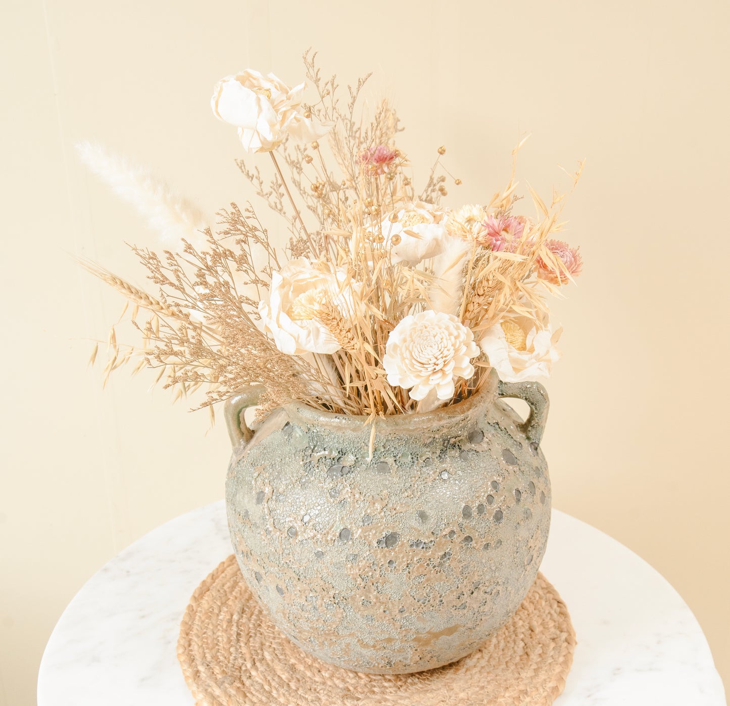 Vintage elegnace with bunch