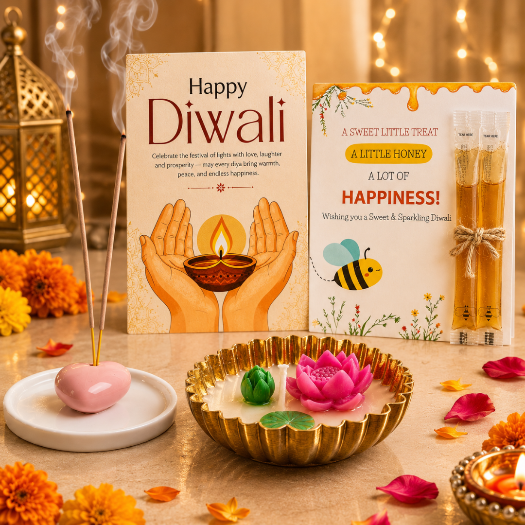Shubh Aarambh Urli & Agarbatti Gift Hamper