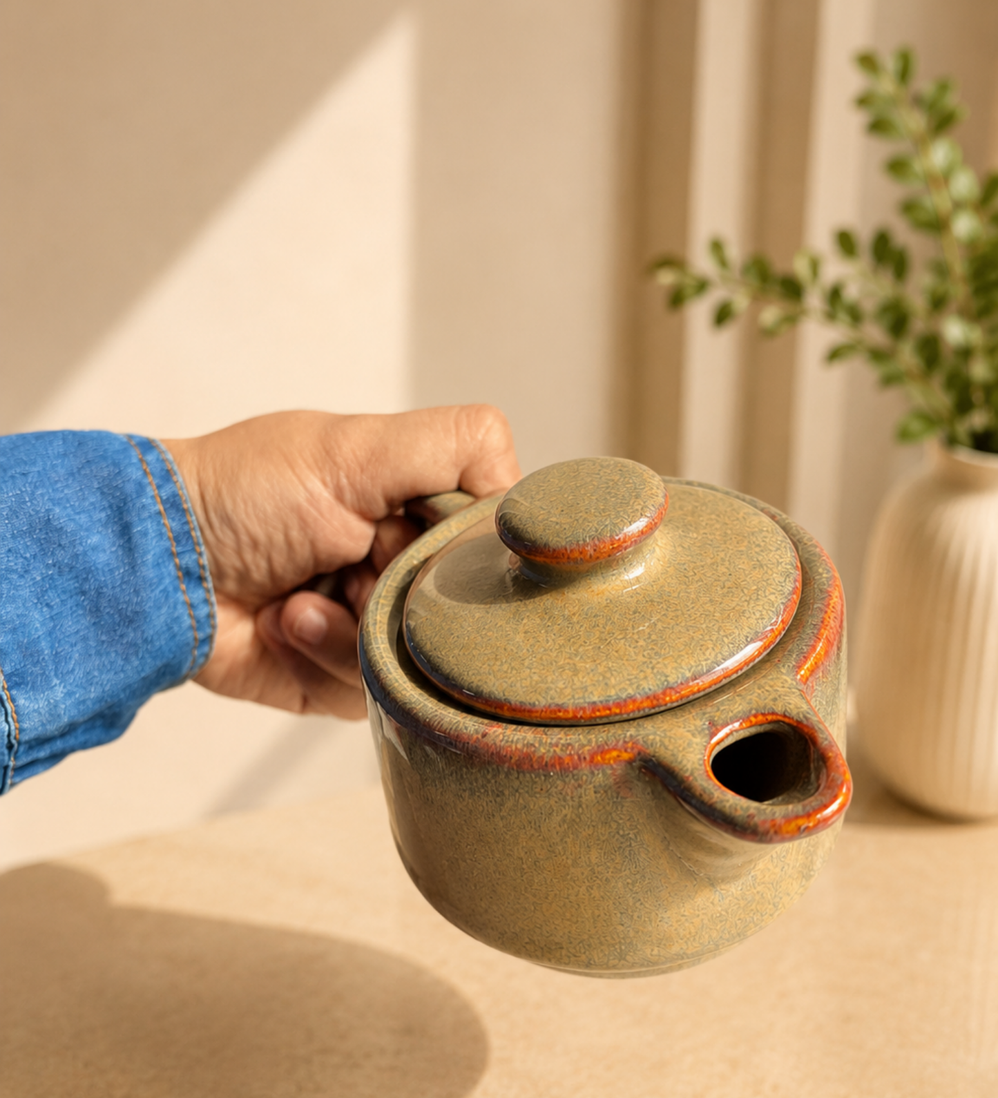 Chai Royale Tea Kettle & Mug Gift Set – Festive Diwali Gift