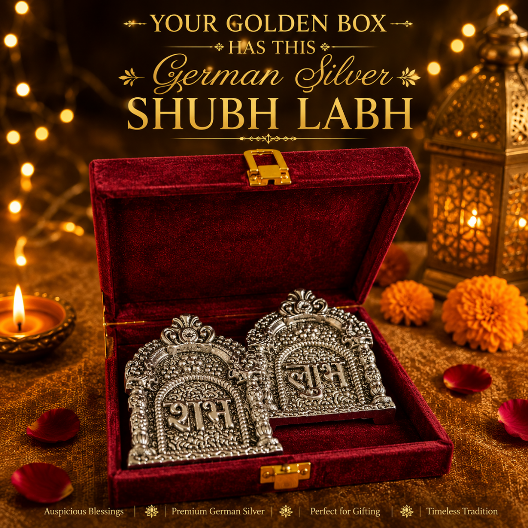 Rang Utsav Grand Orange Diwali Gift Basket | Shubh Labh, Almonds & Festive Décor