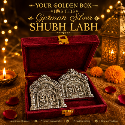 Rang Utsav Grand Orange Diwali Gift Basket | Shubh Labh, Almonds & Festive Décor