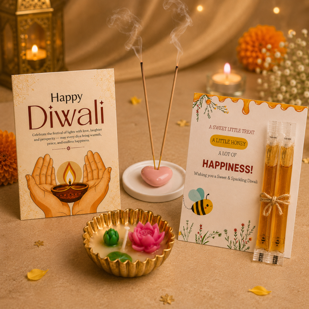 Shubh Aarambh Urli & Agarbatti Gift Hamper