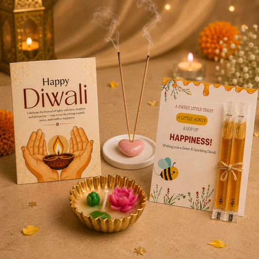 Shubh Aarambh Urli & Agarbatti Gift Hamper