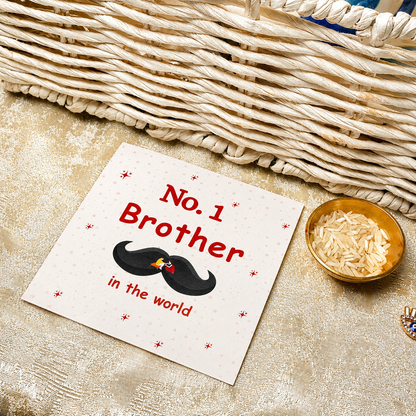 Artecasa Heartfelt Sibling Love Rakhi Hamper