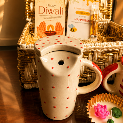Ruby Sip Tumbler & Mug Gift Basket – Premium Diwali Gift Hamper