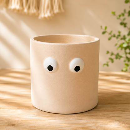 Peach Muse Face Planter Set of 2