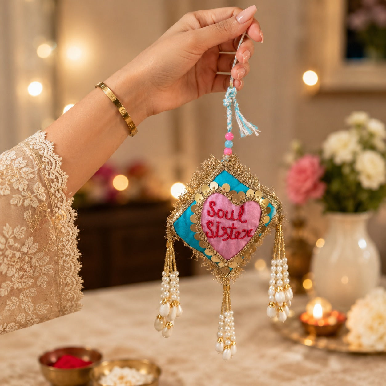 Artecasa Soul Sister Rakhi Hamper | Premium Raksha Bandhan Gift Hamper