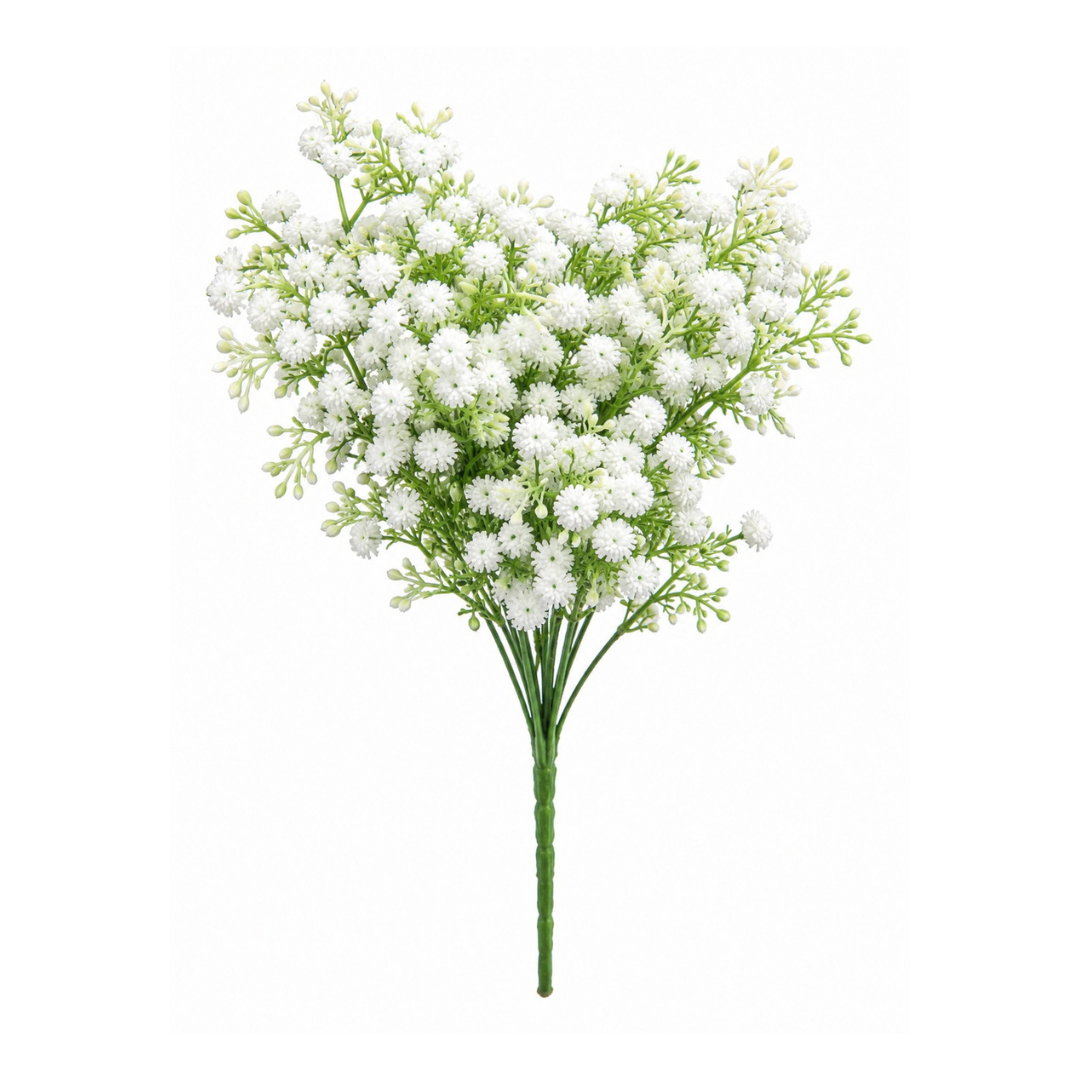 Snow Bloom Gypsophila Artificial Flower | White Baby’s Breath