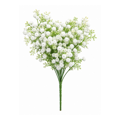 Snow Bloom Gypsophila Artificial Flower | White Baby’s Breath