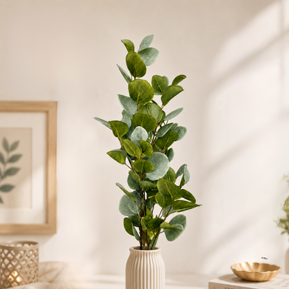 Evergreen Eucalyptus Artificial Foliage Stem | Diwali Decor