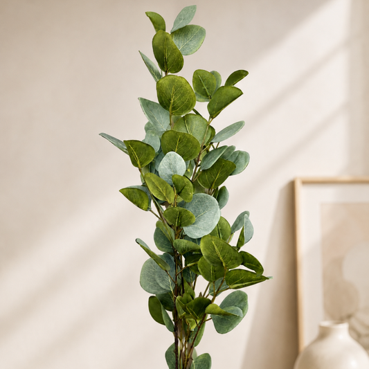 Evergreen Eucalyptus Artificial Foliage Stem | Diwali Decor