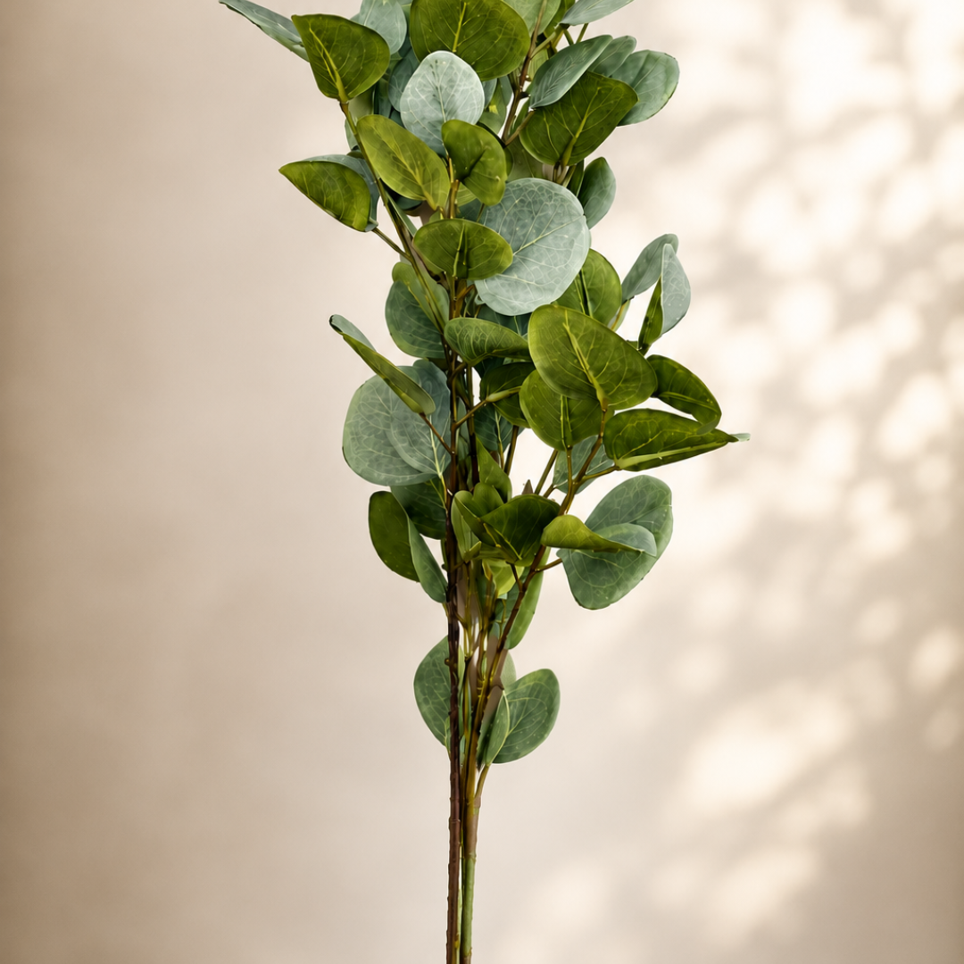 Evergreen Eucalyptus Artificial Foliage Stem | Diwali Decor