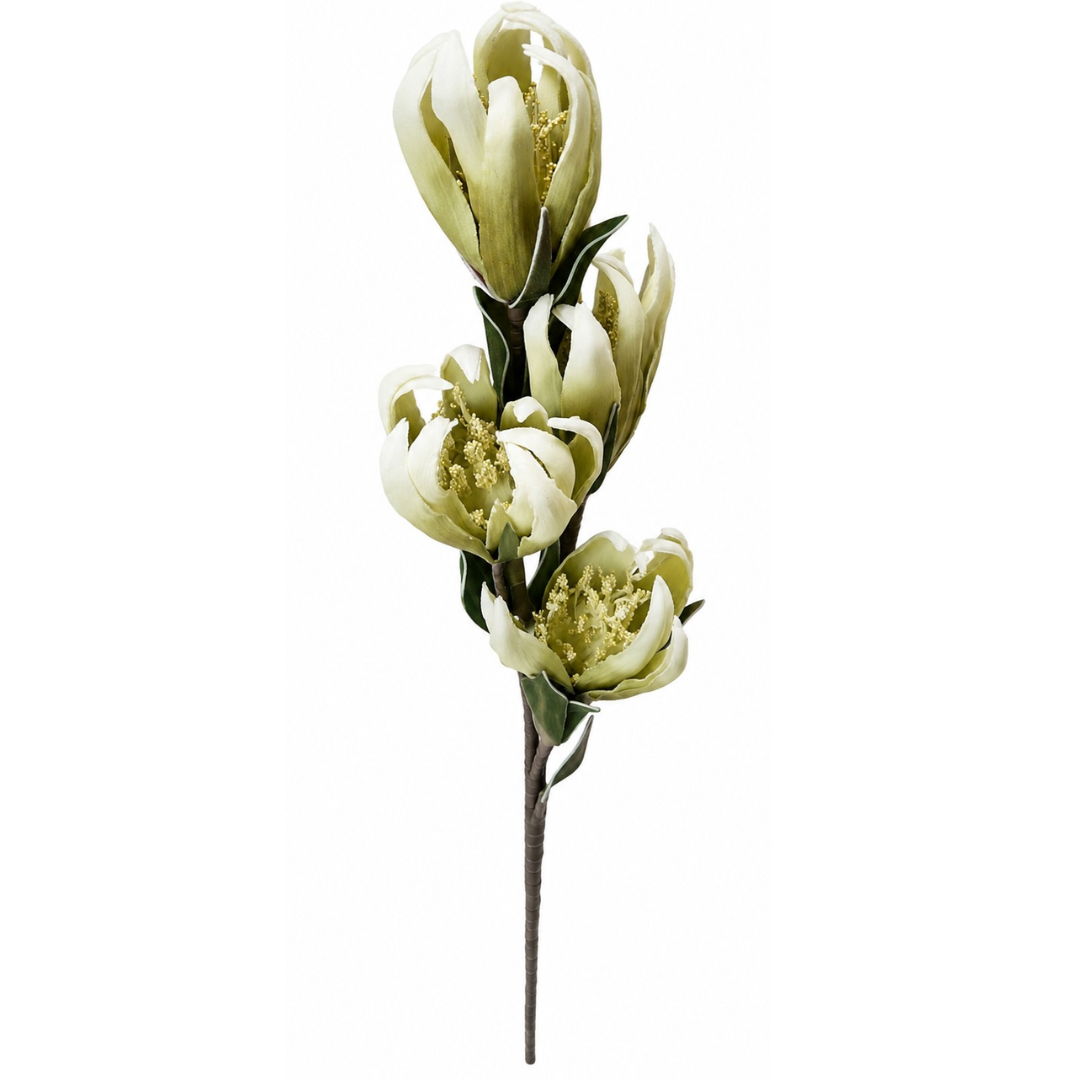 Verdant Champaca Magnolia Artificial Flower | Diwali Decor