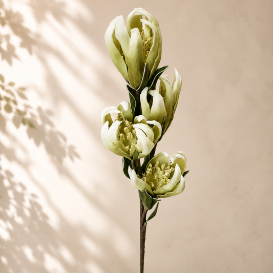 Verdant Champaca Magnolia Artificial Flower | Diwali Decor