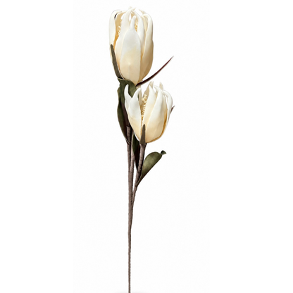 Sunlit Champaca Magnolia Artificial Flower | Diwali Décor
