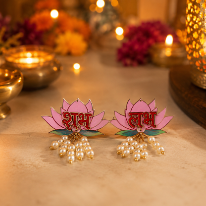 Triveni Glow 3-Tier Urli Diwali Hamper – Elegant Festive Gift