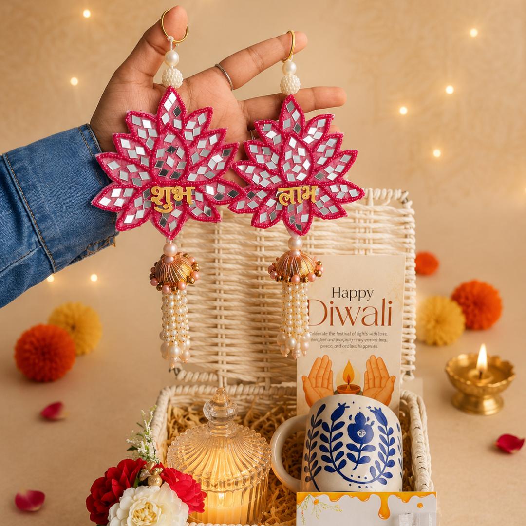 Ivory Shubh Labh Diwali Gift Basket